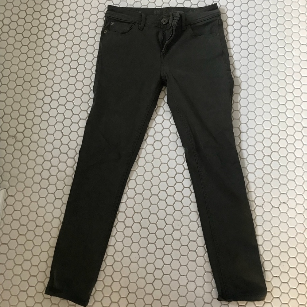 DL1961 Jessica No.2 Trimtone Skinny Ankle Jeans